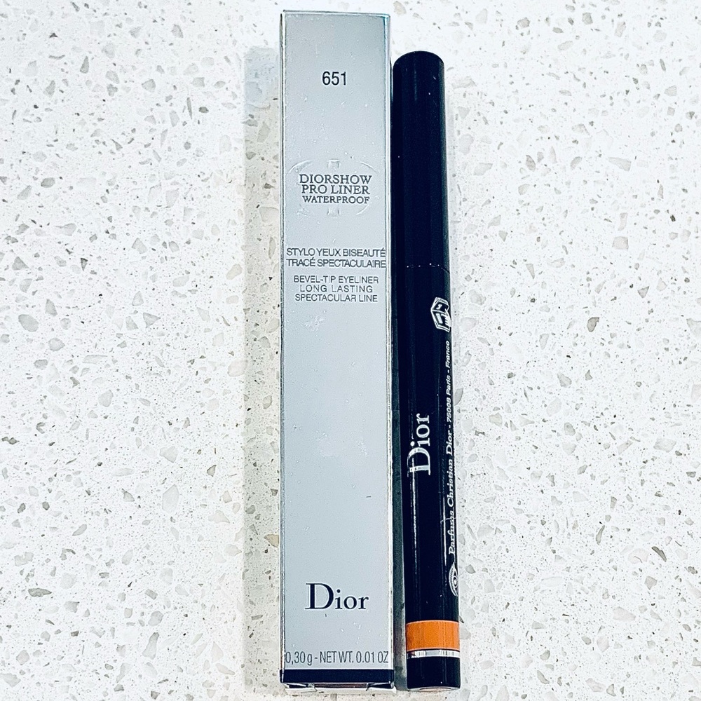 Diorshow Waterproof Eyeliner 651